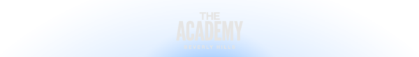 The Academy Beverly Hills logo