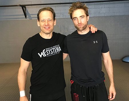 Robert-Pattinson-training-the-russian-martial-art-of-system-with-martin-wheeler-at-the-academy-beverly-hills-rigan-machado-gym