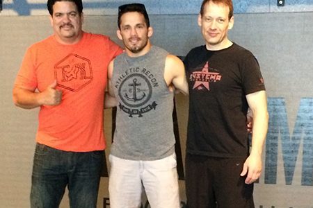 UFC-Champ-Jake-Ellenberger-visiting-the-russian-martial-art-of-system-with-martin-wheeler-at-the-academy-beverly-hills